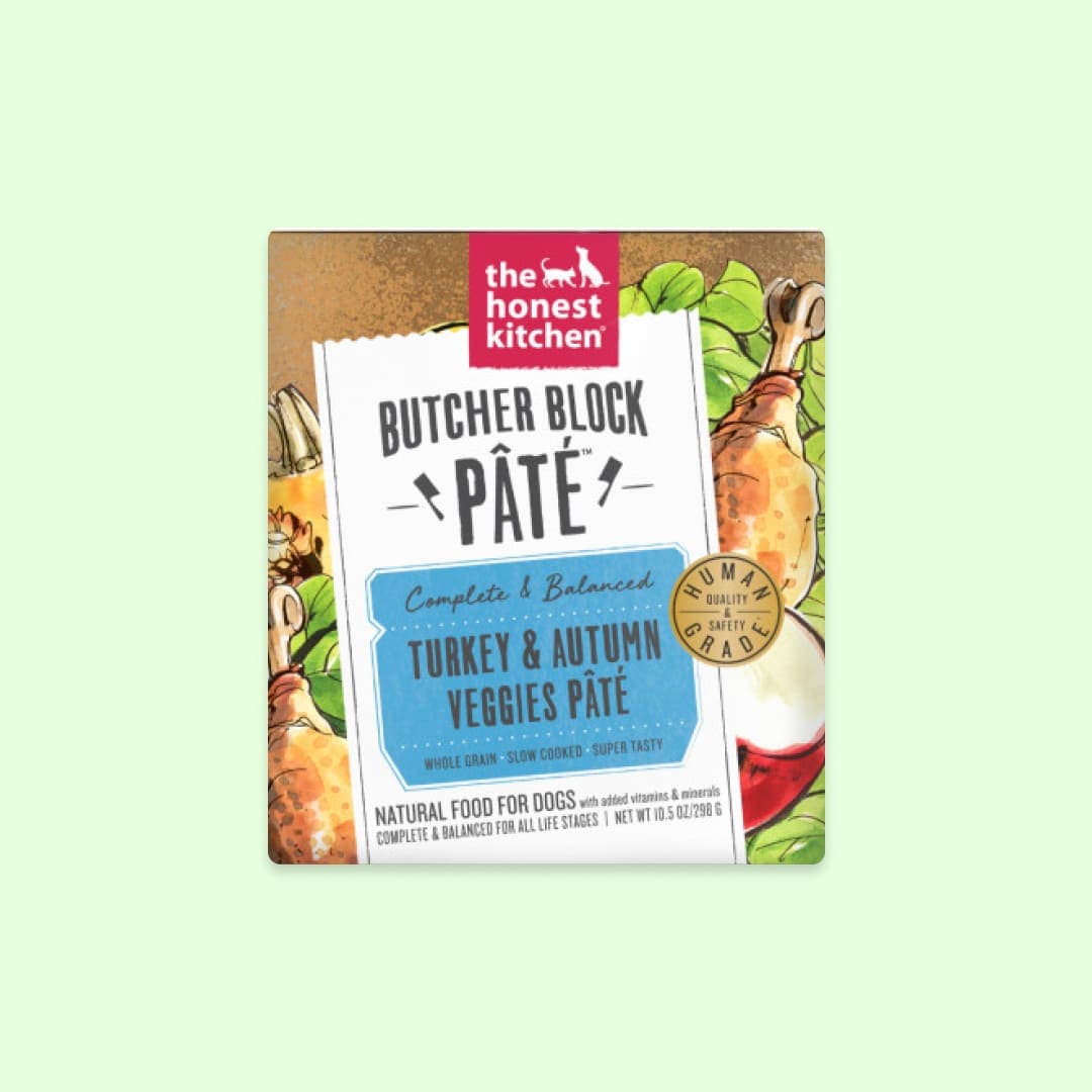 [강아지] 디어니스트키친 부처블럭 파테 칠면조&가을채소 298g