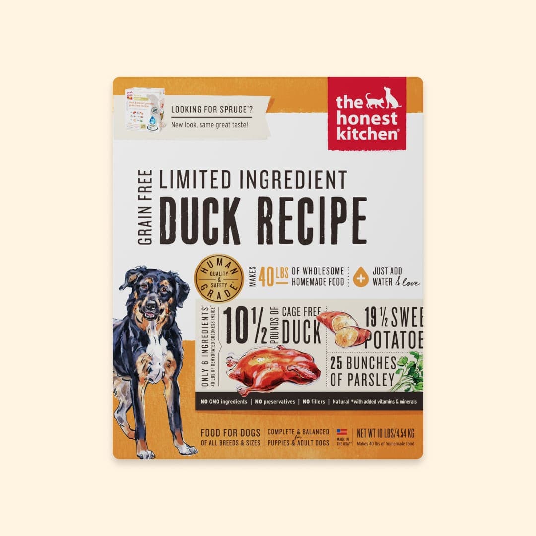 [강아지] 디어니스트키친 그레인프리 LID 오리 1.81kg