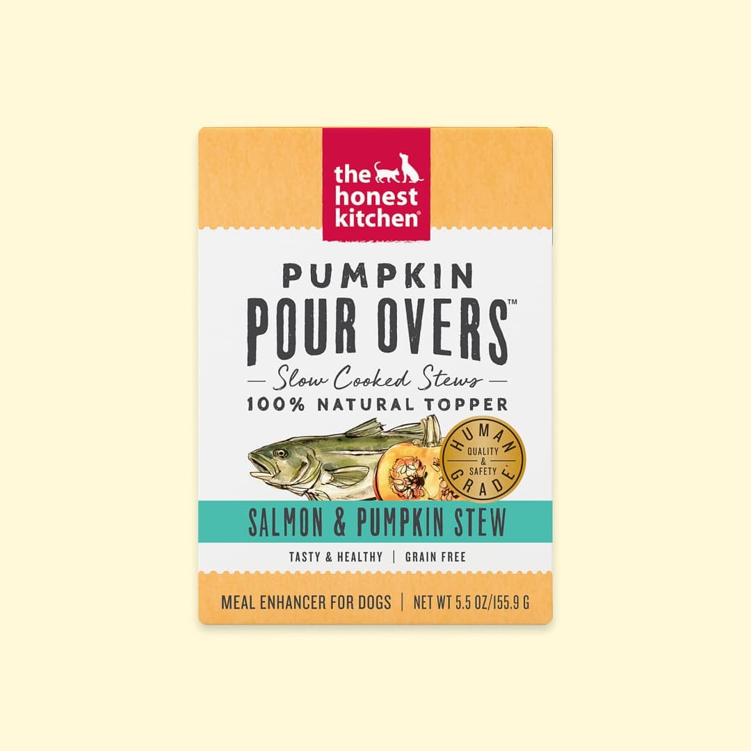 [강아지] 디어니스트키친 펌킨 포어 오버스 연어&호박스튜 156g