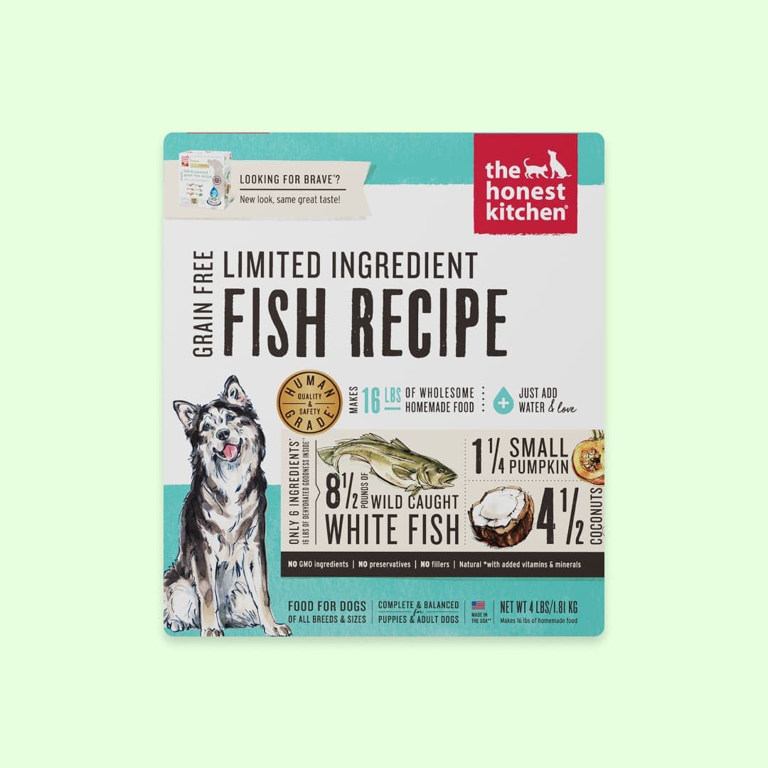 [강아지] 디어니스트키친 그레인프리 LID 피쉬 1.81kg