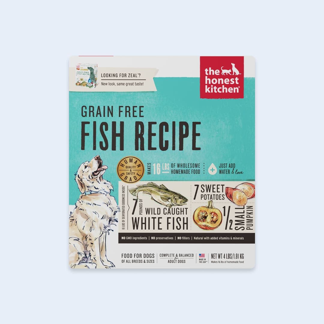 [강아지] 디어니스트키친 그레인프리 피쉬 레시피 1.81kg