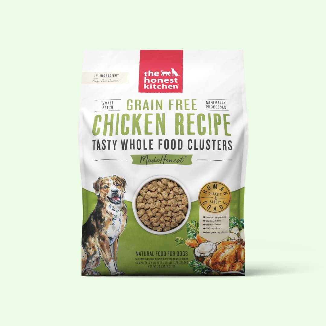 [강아지] 디어니스트키친 홀푸드 클러스터 그레인프리 치킨 9.07kg