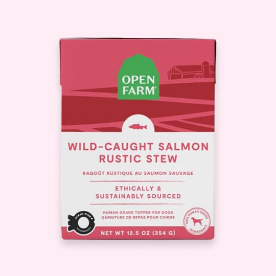 [강아지] 오픈팜 독 스튜 연어 354g