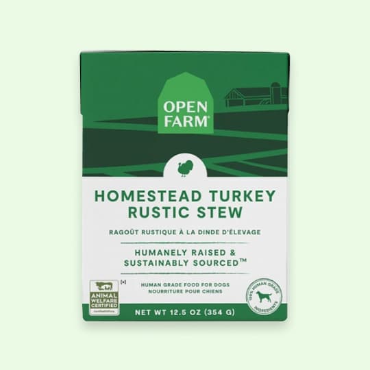 [강아지] 오픈팜 독 스튜 칠면조 354g