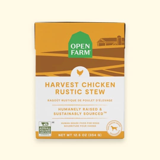 [강아지] 오픈팜 독 스튜 닭고기 354g