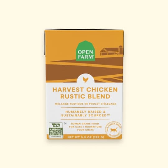 [고양이] 오픈팜 캣 블렌드 닭고기 156g