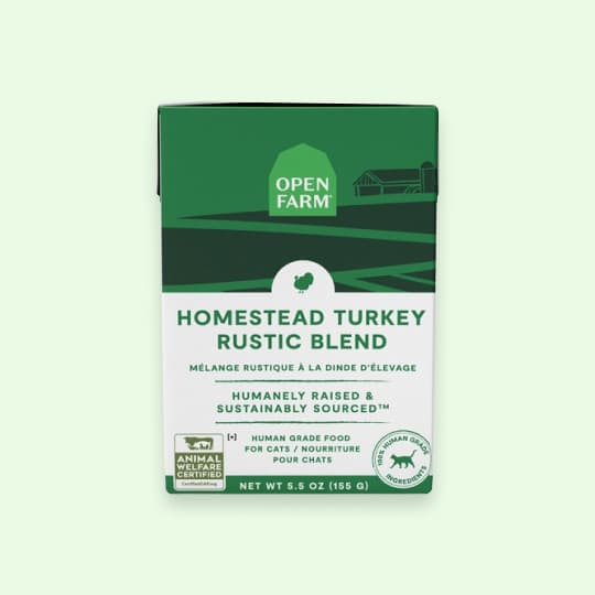 [고양이] 오픈팜 캣 블렌드 칠면조 156g