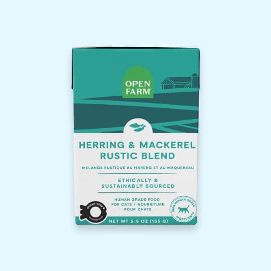 [고양이] 오픈팜 캣 블렌드 청어&고등어 156g