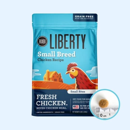 [강아지] 빅스비 리버티 키블사료 치킨 스몰브리드 1.8kg