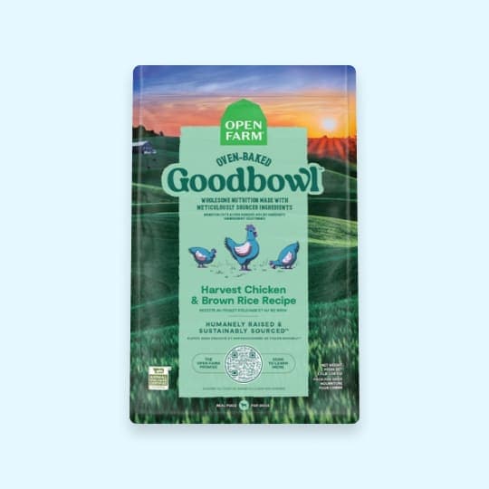 [강아지] 오픈팜 독 굿보울 오븐베이크 키블 닭고기 1.58kg