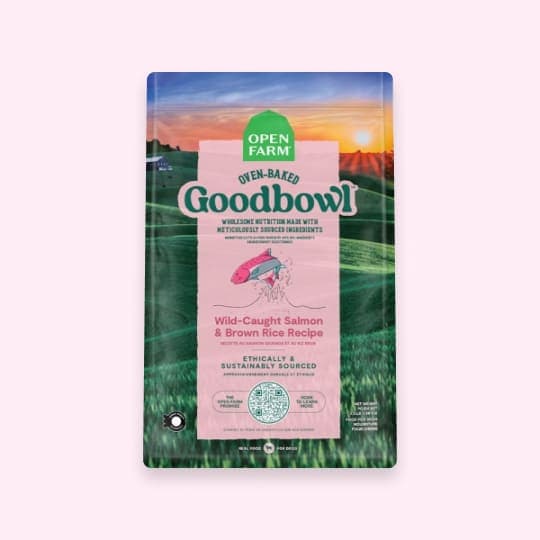 [강아지] 오픈팜 독 굿보울 오븐베이크 키블 연어 1.58kg