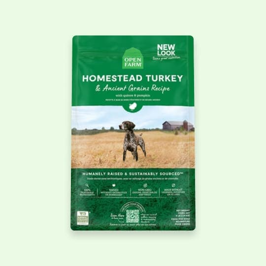 [강아지] 오픈팜 독 에이션트 그레인 키블 칠면조 1.8kg