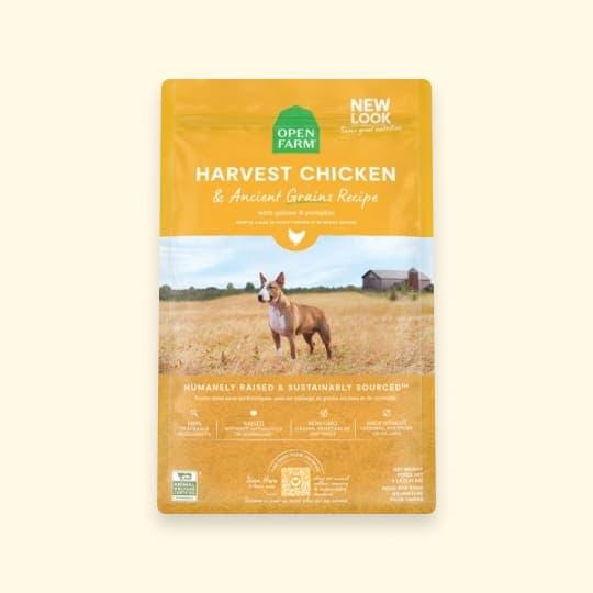 [강아지] 오픈팜 독 에이션트 그레인 키블 닭고기 1.8kg