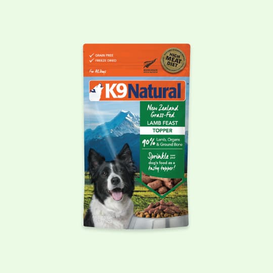 [강아지] K9 동결건조 양고기 142g