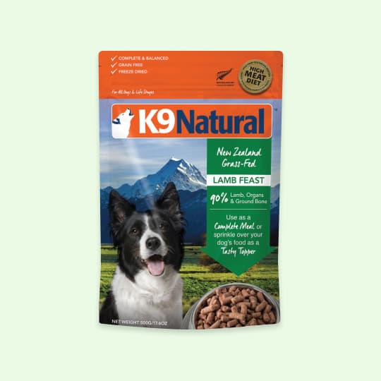 [강아지] K9 동결건조 양고기 500g