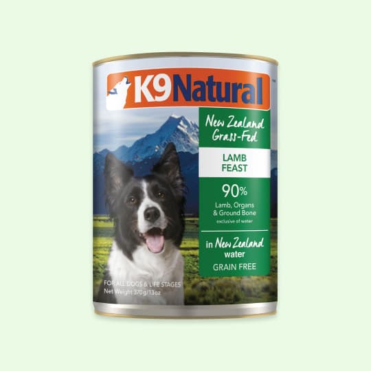 [강아지] K9 주식캔 양고기 370g