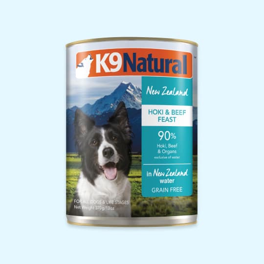 [강아지] K9 주식캔 호키&비프 370g