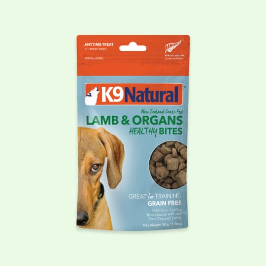 [강아지] K9 동결건조 트릿 헬씨바이트 양고기 50g