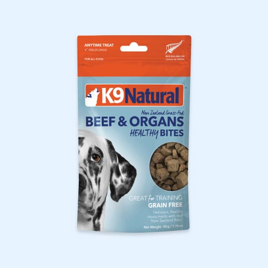[강아지] K9 동결건조 트릿 헬씨바이트 소고기 50g