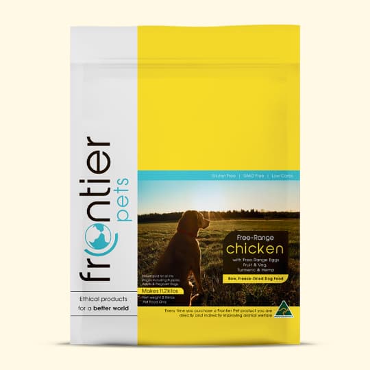 [강아지] 프론티어 동결건조 치킨 2.8kg