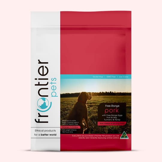 [강아지] 프론티어 동결건조 포크 2.8kg