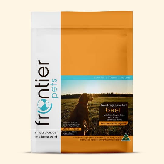 [강아지] 프론티어 동결건조 비프 2.8kg