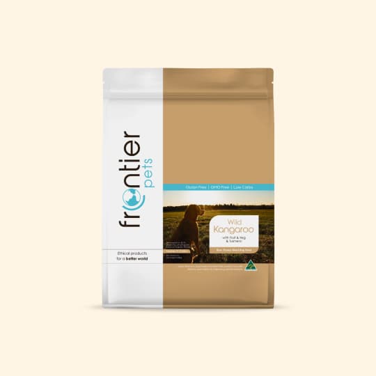 [강아지] 프론티어 동결건조 와일드 캥거루 300g