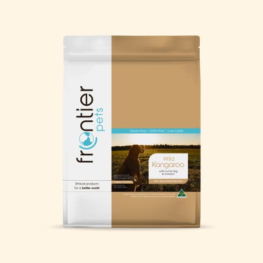 [강아지] 프론티어 동결건조 와일드 캥거루 900g