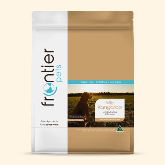 [강아지] 프론티어 동결건조 와일드 캥거루 2.8kg