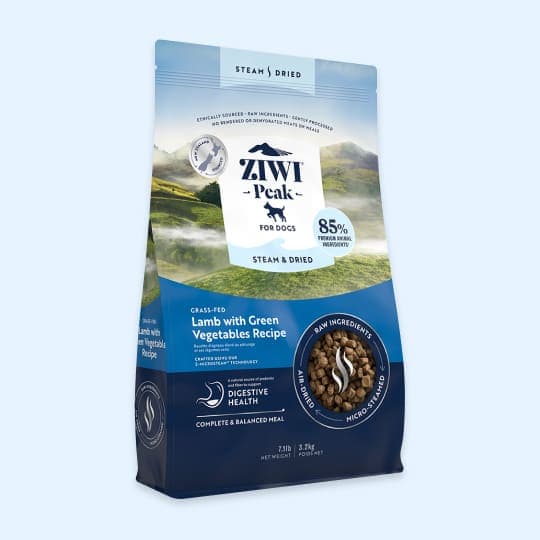 [강아지] 지위픽 독 스팀드라이 양고기&야채 3.2kg