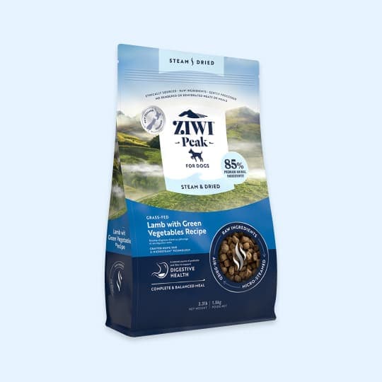 [강아지] 지위픽 독 스팀드라이 양고기&야채 1.5kg
