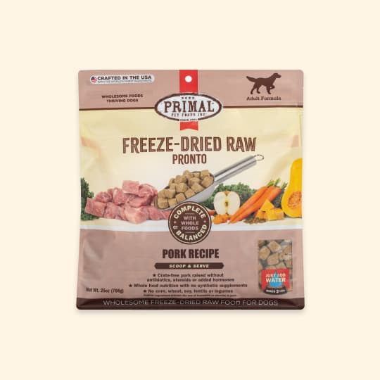 [강아지] 프라이멀 동결건조 프론토 돼지 708g