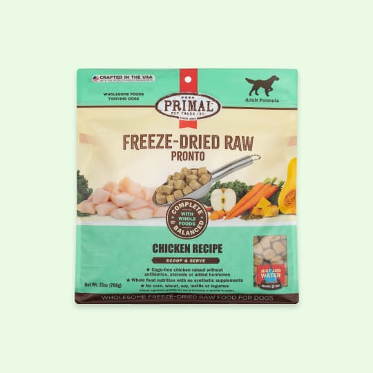 [강아지] 프라이멀 동결건조 프론토 치킨 708g