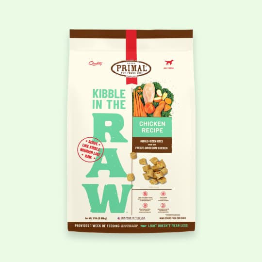 [강아지] 프라이멀 키블인더로우 동결건조 치킨 680g
