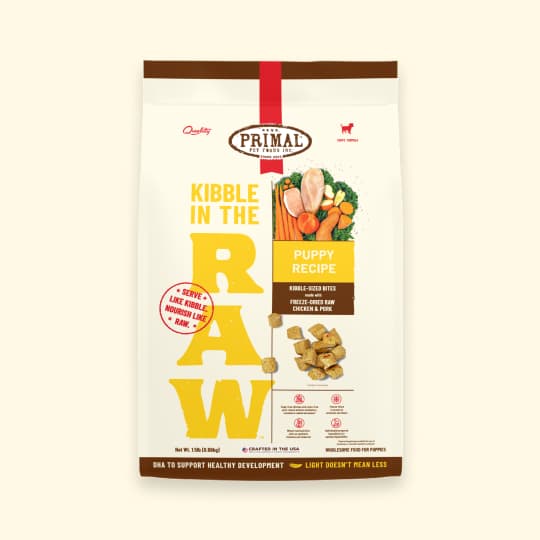 [강아지] 프라이멀 키블인더로우 동결건조 퍼피 680g