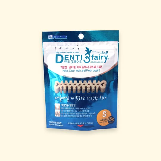 [강아지] 포켄스 덴티페어리 덴탈껌 S 65g(소형견용)