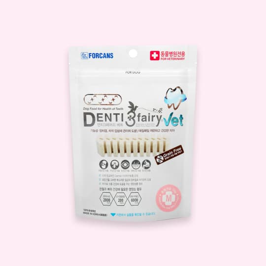 [강아지] 포켄스 덴티페어리 베트(VET) 덴탈껌 M 70g(중소형견용)