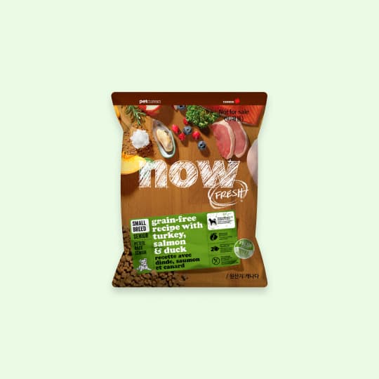 [강아지] 나우 프레쉬 스몰브리드 키블 시니어 맛보기용 샘플 40g