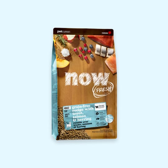 [고양이] 나우 프레쉬 어덜트 피쉬레시피 고양이 1.3kg