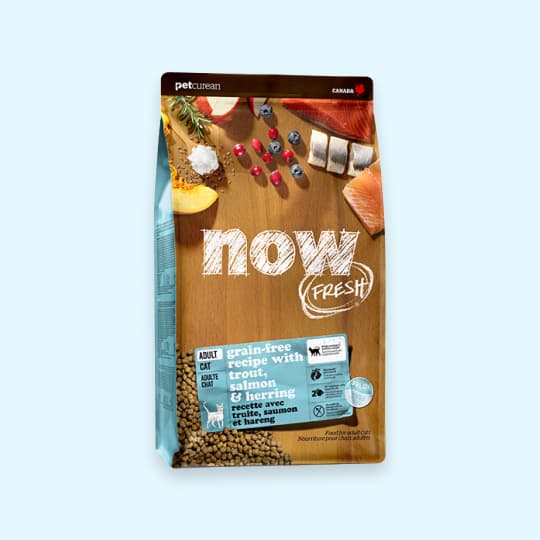 [고양이] 나우 프레쉬 어덜트 피쉬레시피 고양이 3.6kg