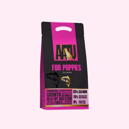 [강아지] 아투 퍼피 연어 1.5kg