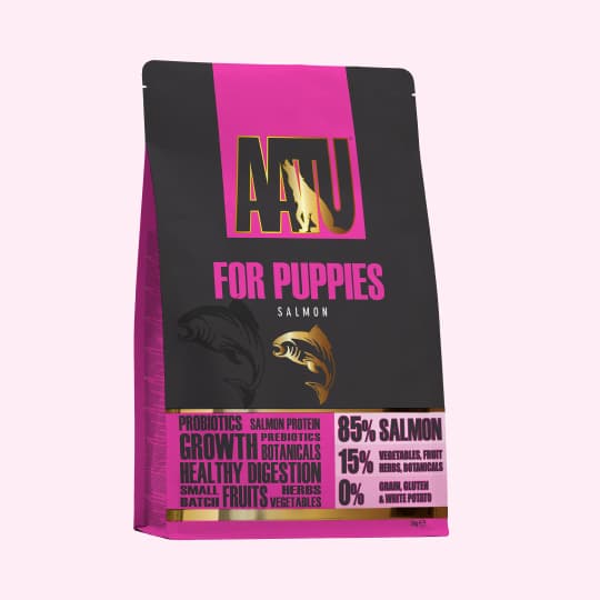 [강아지] 아투 퍼피 연어 5kg