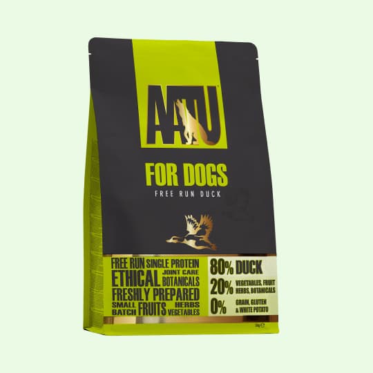 [강아지] 아투 독 오리 5kg