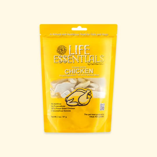 [공용] 캣만두 라이프 에센셜 동결건조 간식 치킨 56g