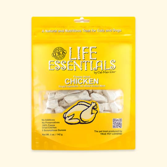 [공용] 캣만두 라이프 에센셜 동결건조 간식 치킨 142g