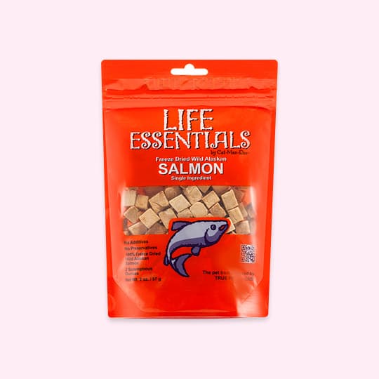 [공용] 캣만두 라이프 에센셜 동결건조 간식 연어 56g