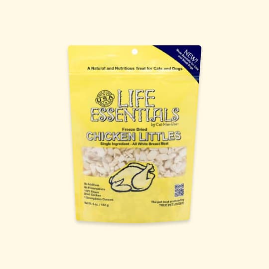 [공용] 캣만두 라이프 에센셜 동결건조 간식 치킨 리틀(가는 입자) 142g