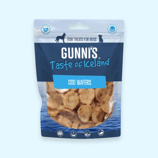 [강아지] 구니스 에어드라이 간식 웨이퍼 대구 85g