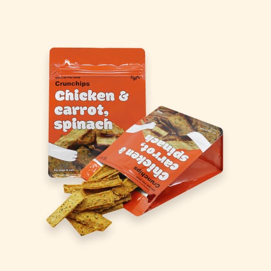 [강아지] 고위드테일 수제간식 크런칩 치킨 85g