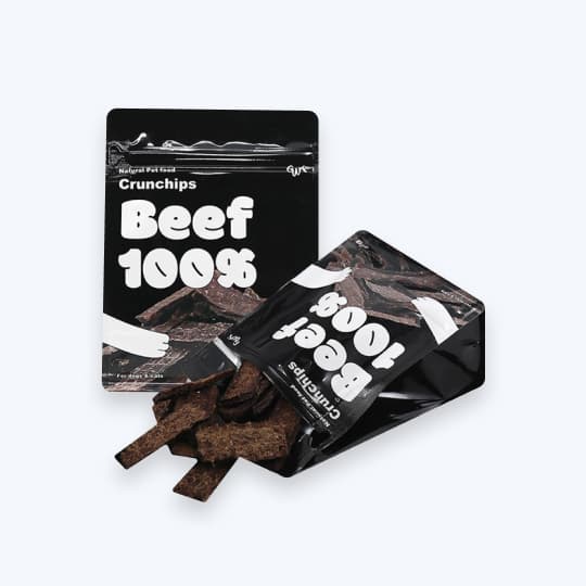 [강아지] 고위드테일 수제간식 크런칩 소고기 85g